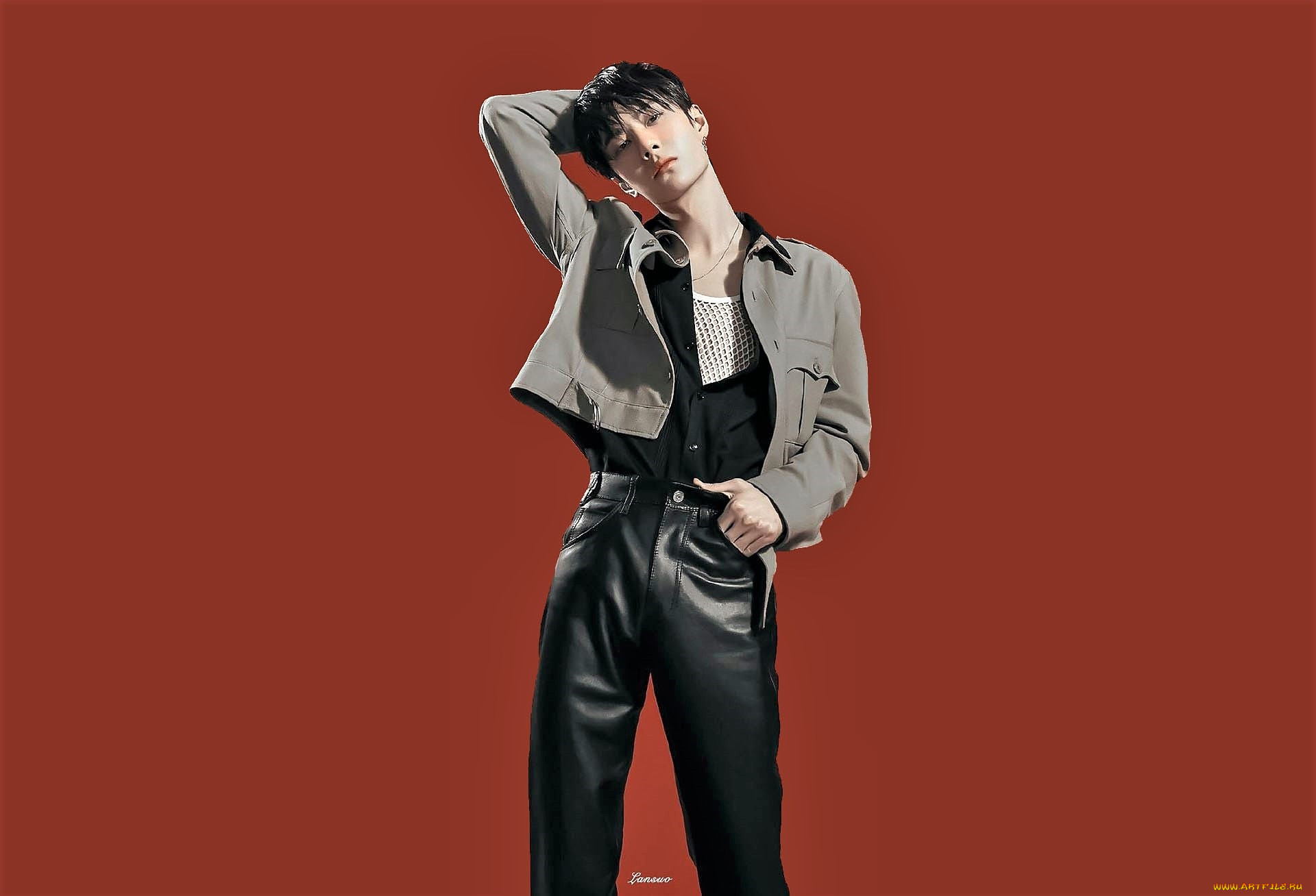 , wang yi bo, , , , , , 